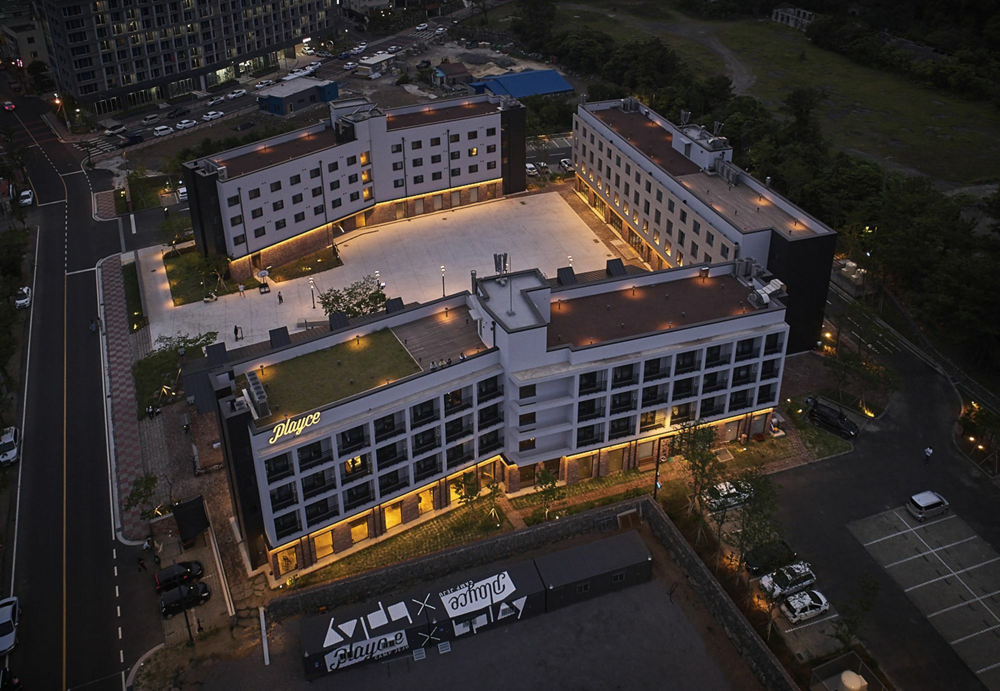 Playce Camp Jeju Hotel